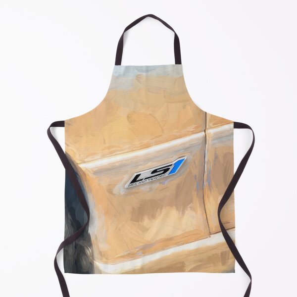 Item preview, 1998 Camaro Z28 Sport Gold Metallic Technical Blueprint Car Poster designed and sold by RichFrancoCars.