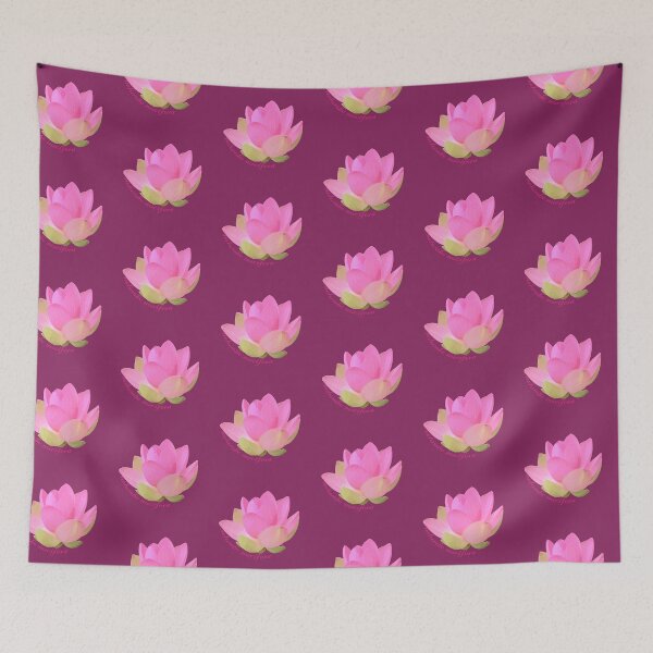 Item preview, Lotus flower designed and sold by AuthenticCetacean.
