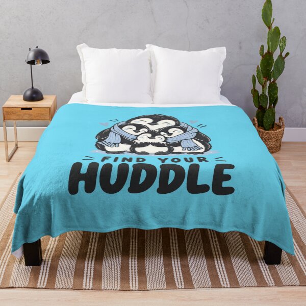 Item preview, Find Your Huddle Penguin: Cute Penguin Group, Matching Friend Group designed and sold by DesingScan.