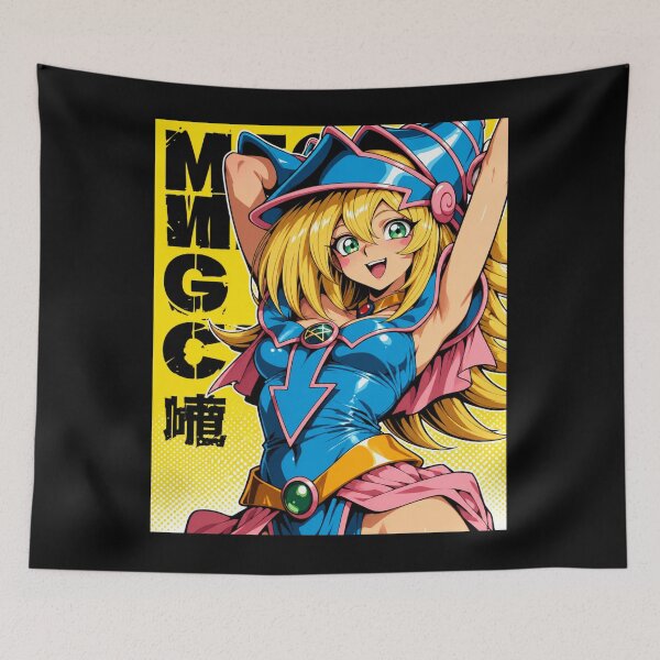 Item preview, Yugioh Dark Magician Girl designed and sold by fnsdjfnsidjdns.