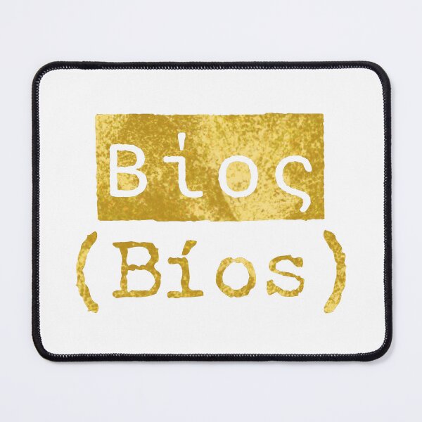 Item preview, Βίος (Bíos) - The Greek Word for Life designed and sold by silviaxe.