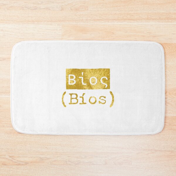 Item preview, Βίος (Bíos) - The Greek Word for Life designed and sold by silviaxe.