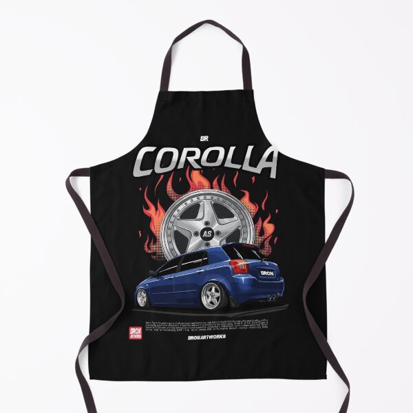 Aperçu de l'œuvre Toyota RunX JDM Hot Hatch créée et vendue par BronArtworks.