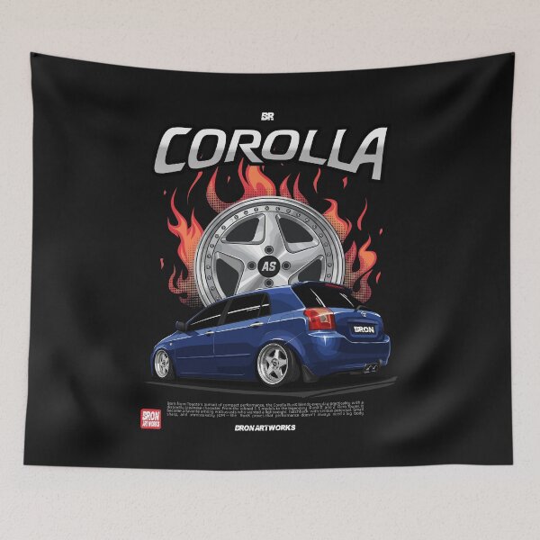 Item preview, Toyota RunX JDM Hot Hatch designed and sold by BronArtworks.