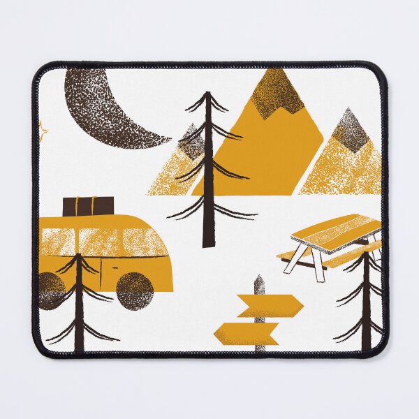 Item preview, Camping site designed and sold by ollvigb.