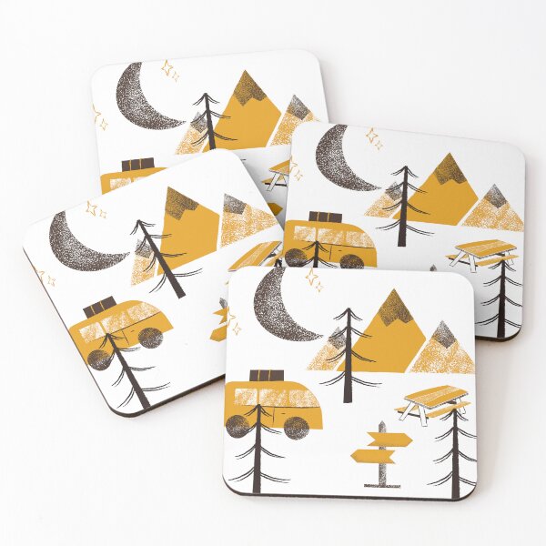 Item preview, Camping site designed and sold by ollvigb.