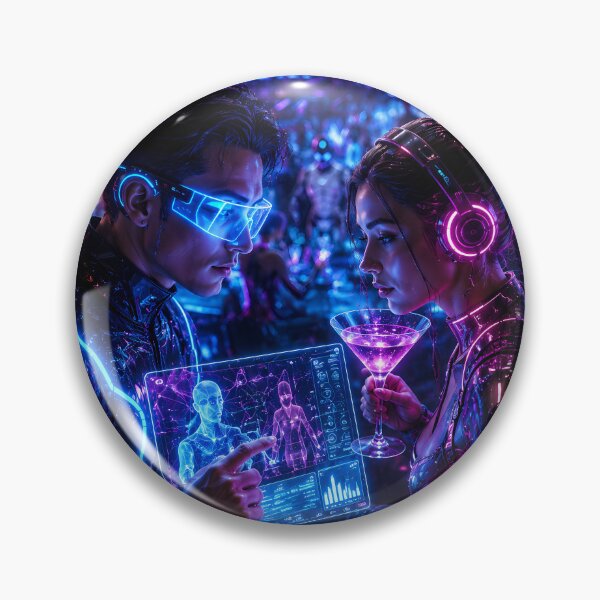 Item preview, Y2K - The Future of Cybernetix 10 designed and sold by MarkColeImaging.