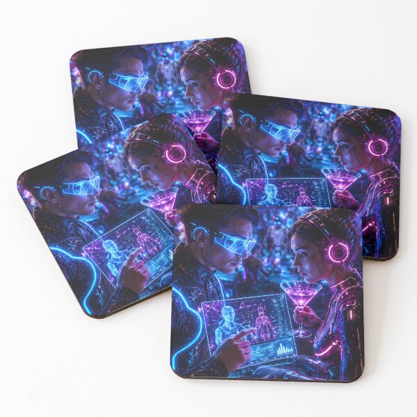 Item preview, Y2K - The Future of Cybernetix 10 designed and sold by MarkColeImaging.
