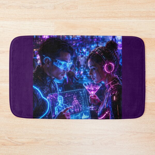 Item preview, Y2K - The Future of Cybernetix 10 designed and sold by MarkColeImaging.