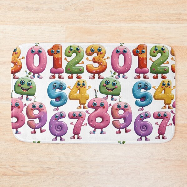 Item preview, Kolorowe liczby designed and sold by Martika7.