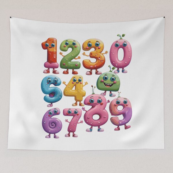 Item preview, Kolorowe liczby designed and sold by Martika7.