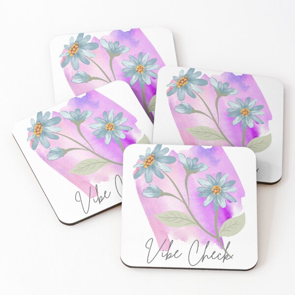 Item preview, Aesthetic Purple Watercolor Flowers Design designed and sold by BarakahCrafts.