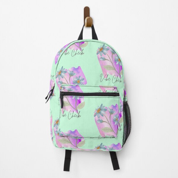 Item preview, Aesthetic Purple Watercolor Flowers Design designed and sold by BarakahCrafts.