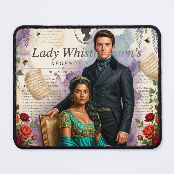 Item preview, Regency Era Scandal Sheet and Noble Couple designed and sold by Vera-Adxer.
