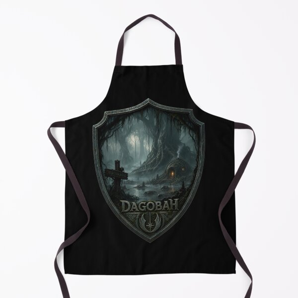 Item preview, Dagobah National Park designed and sold by FrontierCosmic.