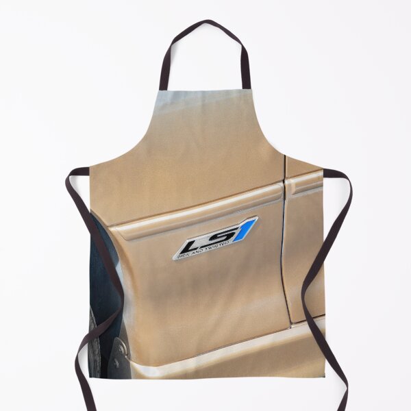 Item preview, 1998 Camaro Z28 Sport Gold Metallic Technical Blueprint Car Poster designed and sold by RichFrancoCars.