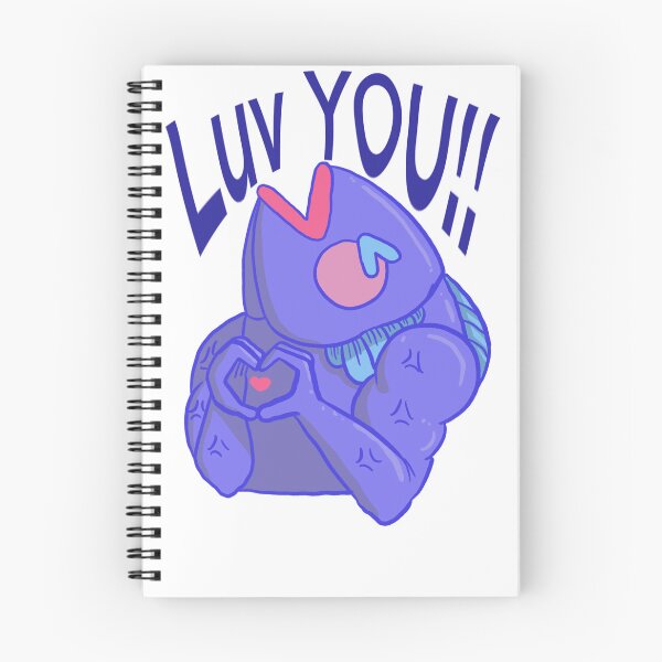 Item preview, Love u fish designed and sold by Cottonfaistudio.