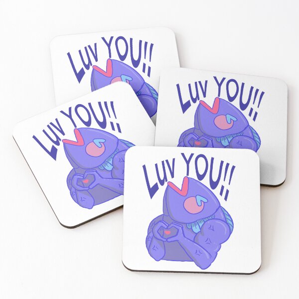 Item preview, Love u fish designed and sold by Cottonfaistudio.