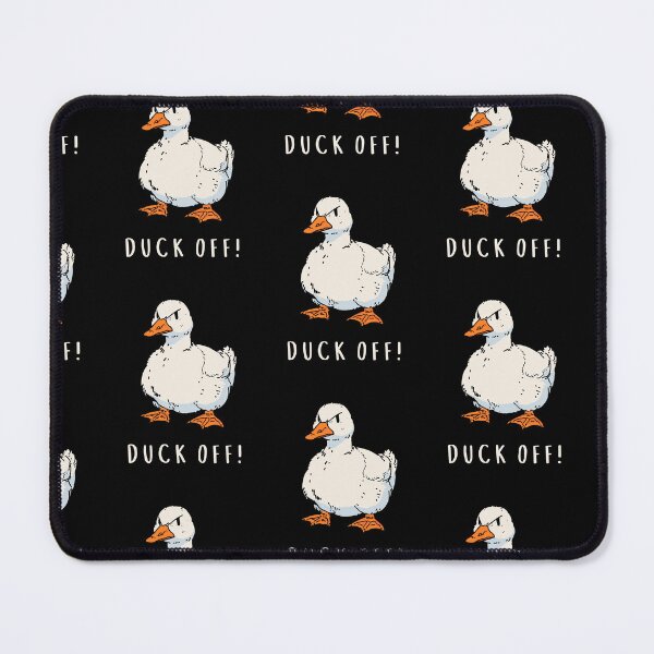 Item preview, Duck off funny goose Duck Meme | Funny Rude Goose Hand Art Duck Meme | Funny Rude Goose Hand Art designed and sold by kuwagatamushi.