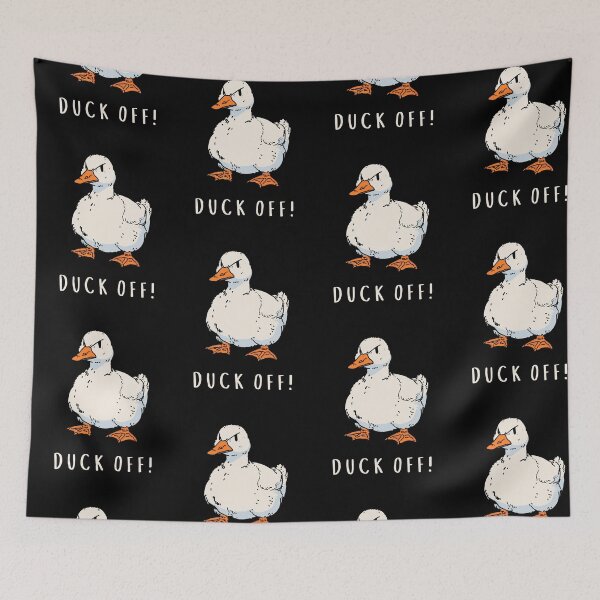 Item preview, Duck off funny goose Duck Meme | Funny Rude Goose Hand Art Duck Meme | Funny Rude Goose Hand Art designed and sold by kuwagatamushi.