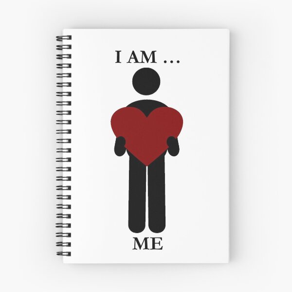 Item preview, I am me designed and sold by Iam3littlewords.