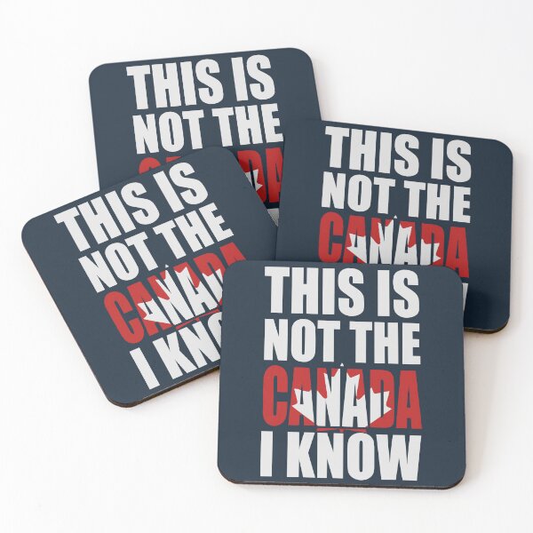 Item preview, This Is Not The Canada I Know designed and sold by Slightly Off Deesigns.