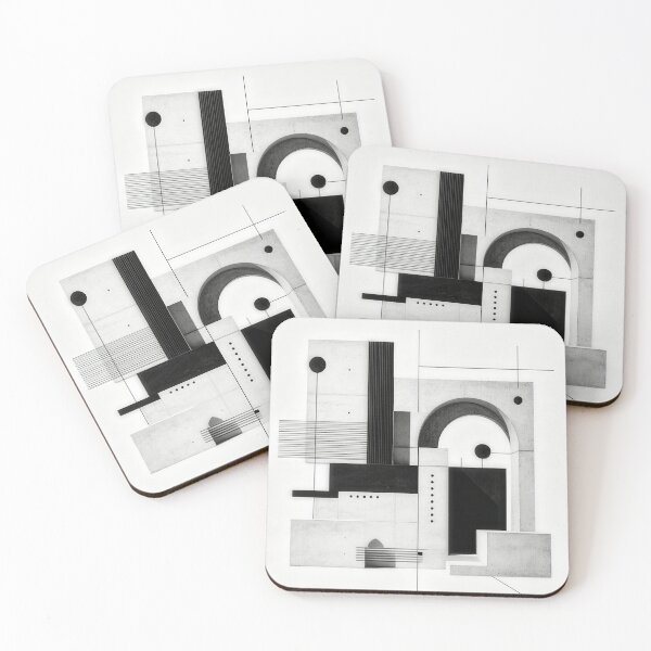 Item preview, Deep abstract in black and white designed and sold by Abstr4ct W0rld.