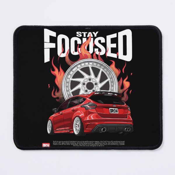 Item preview, Stay Focused Ford Focus Performance Hot Hatch designed and sold by BronArtworks.