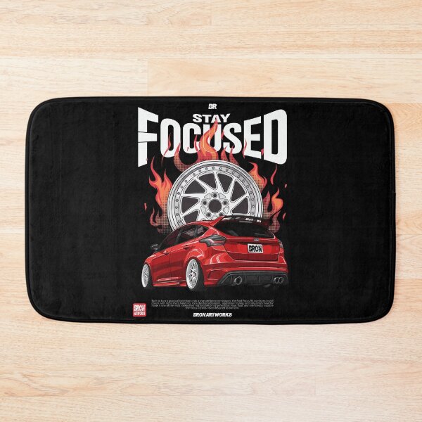 Item preview, Stay Focused Ford Focus Performance Hot Hatch designed and sold by BronArtworks.