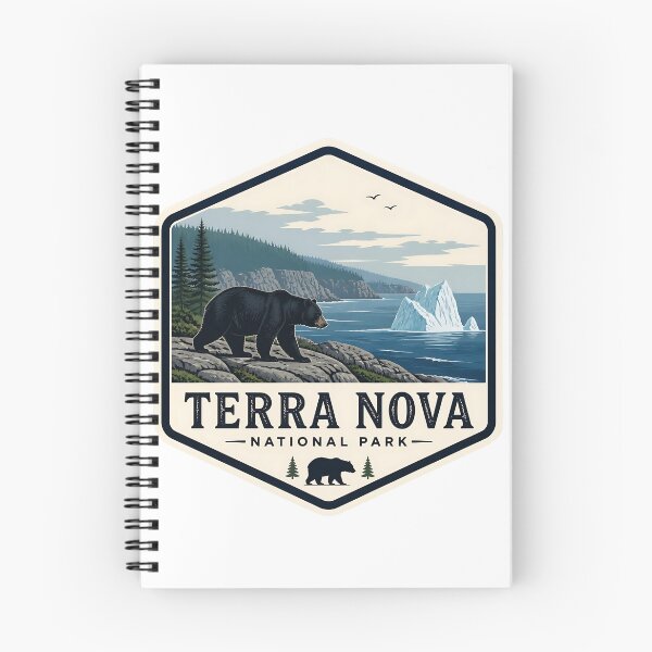 Item preview, Terra Nova National Park Canada Vintage Travel designed and sold by TravelersGems.