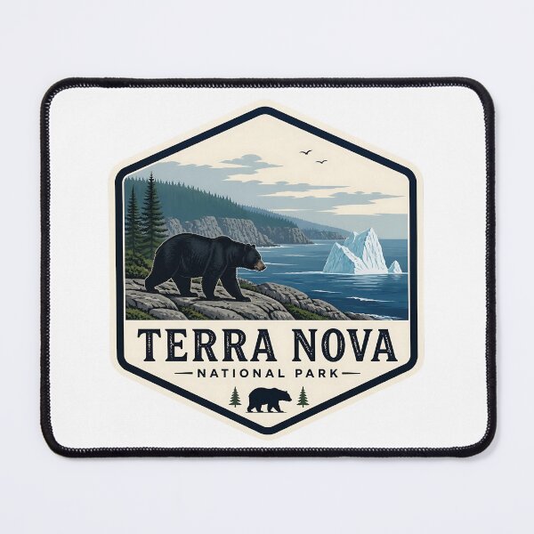 Item preview, Terra Nova National Park Canada Vintage Travel designed and sold by TravelersGems.
