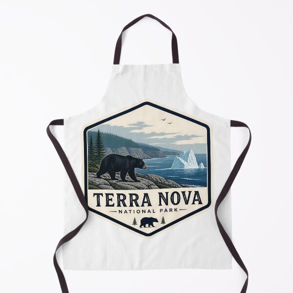 Item preview, Terra Nova National Park Canada Vintage Travel designed and sold by TravelersGems.