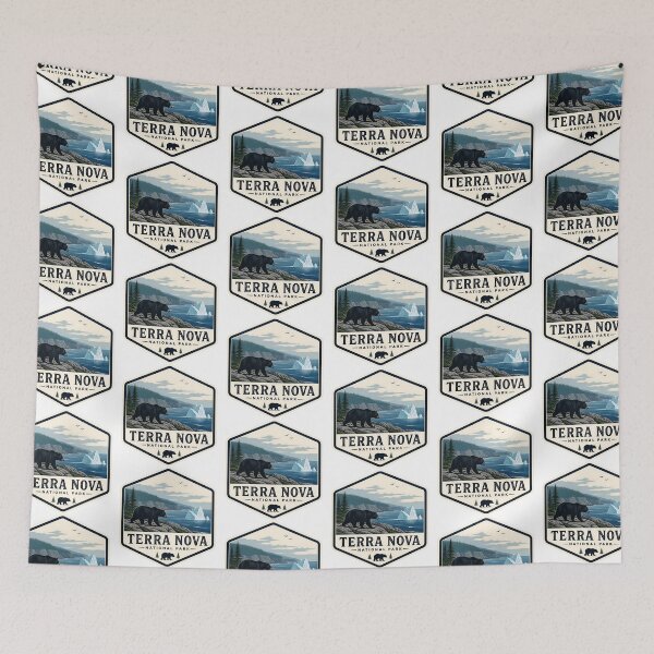 Item preview, Terra Nova National Park Canada Vintage Travel designed and sold by TravelersGems.