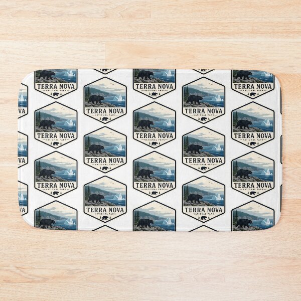 Item preview, Terra Nova National Park Canada Vintage Travel designed and sold by TravelersGems.