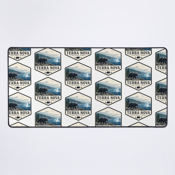Item preview, Terra Nova National Park Canada Vintage Travel designed and sold by TravelersGems.