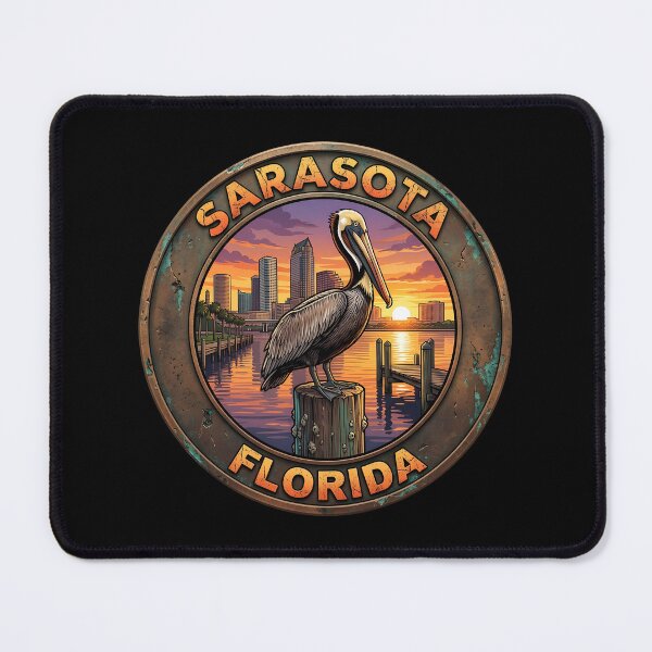 Item preview, Sarasota - Florida designed and sold by VelvetRoom.
