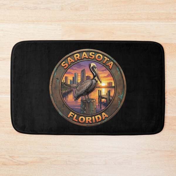 Item preview, Sarasota - Florida designed and sold by VelvetRoom.