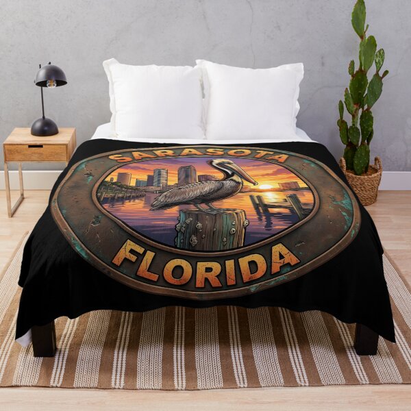 Item preview, Sarasota - Florida designed and sold by VelvetRoom.