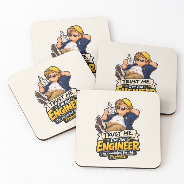 Item preview, Trust Me I’m an Engineer – Funny Engineering Humor Gift designed and sold by HO•Designs.