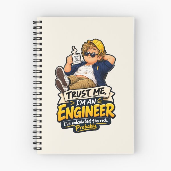 Item preview, Trust Me I’m an Engineer – Funny Engineering Humor Gift designed and sold by HO•Designs.