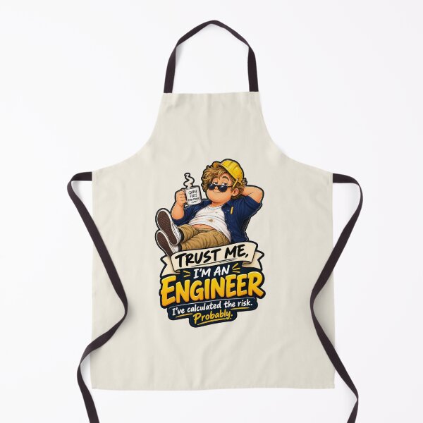 Item preview, Trust Me I’m an Engineer – Funny Engineering Humor Gift designed and sold by HO•Designs.