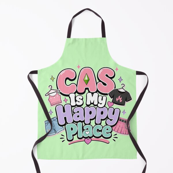 Aperçu de l'œuvre Créer un Sim est mon havre de paix ! J'adore créer des Sims et jouer à la mode. créée et vendue par TheStephanieRome.
