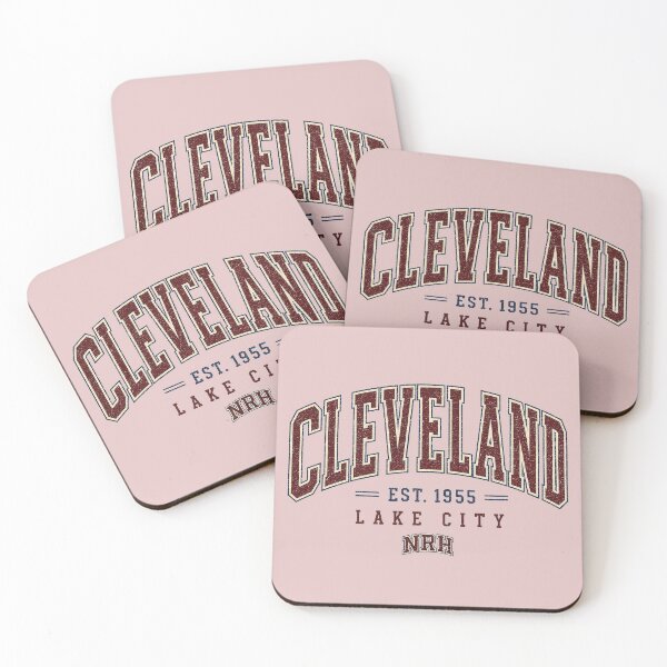Item preview, Vintage Cleveland 1955 Lake City Art designed and sold by Normandy Road Heritage™ - Vintage Garage Art.