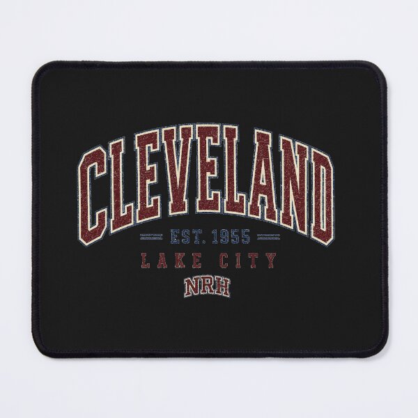 Item preview, Vintage Cleveland 1955 Lake City Art designed and sold by Normandy Road Heritage™ - Vintage Garage Art.