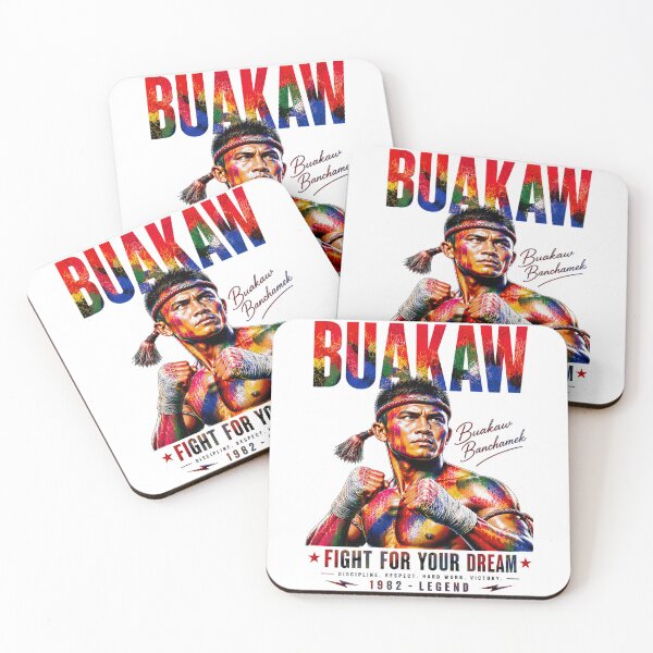 Item preview, Buakaw Fight For Your Dream designed and sold by KLERIKSTORE.