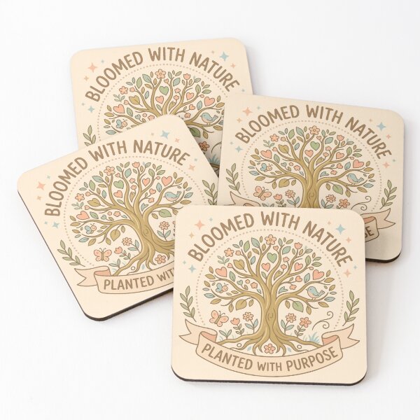 Item preview, Bloomed With Nature Planted With Purpose Tree of Life designed and sold by Amir Faysal.