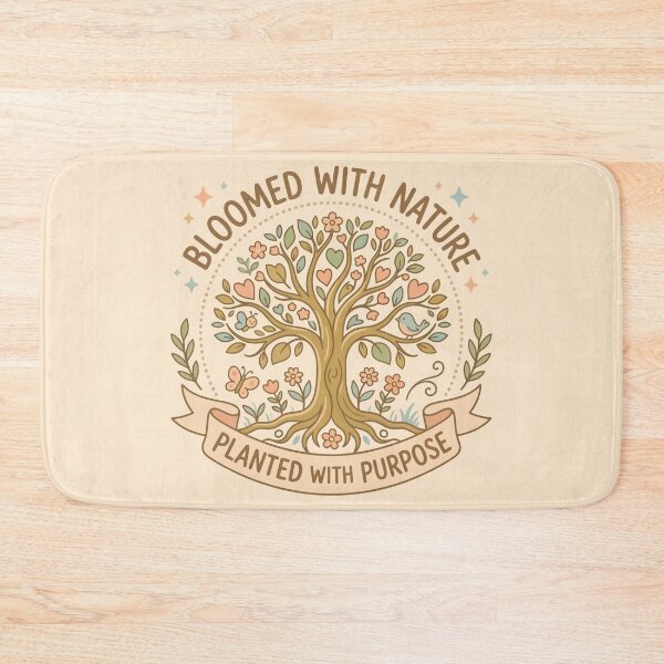 Item preview, Bloomed With Nature Planted With Purpose Tree of Life designed and sold by Amir Faysal.