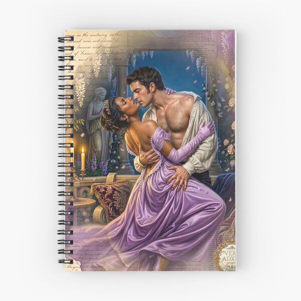 Item preview, Passionate Regency Romance in Lilac Evening designed and sold by Vera-Adxer.