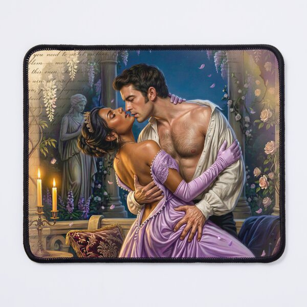 Item preview, Passionate Regency Romance in Lilac Evening designed and sold by Vera-Adxer.