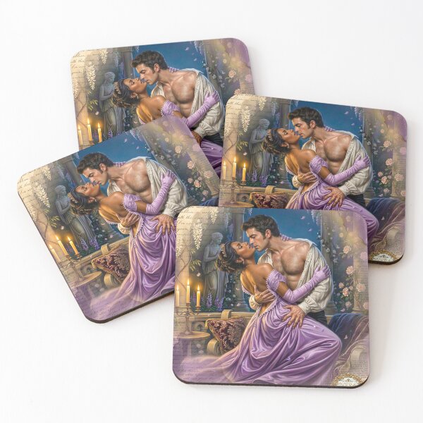 Item preview, Passionate Regency Romance in Lilac Evening designed and sold by Vera-Adxer.